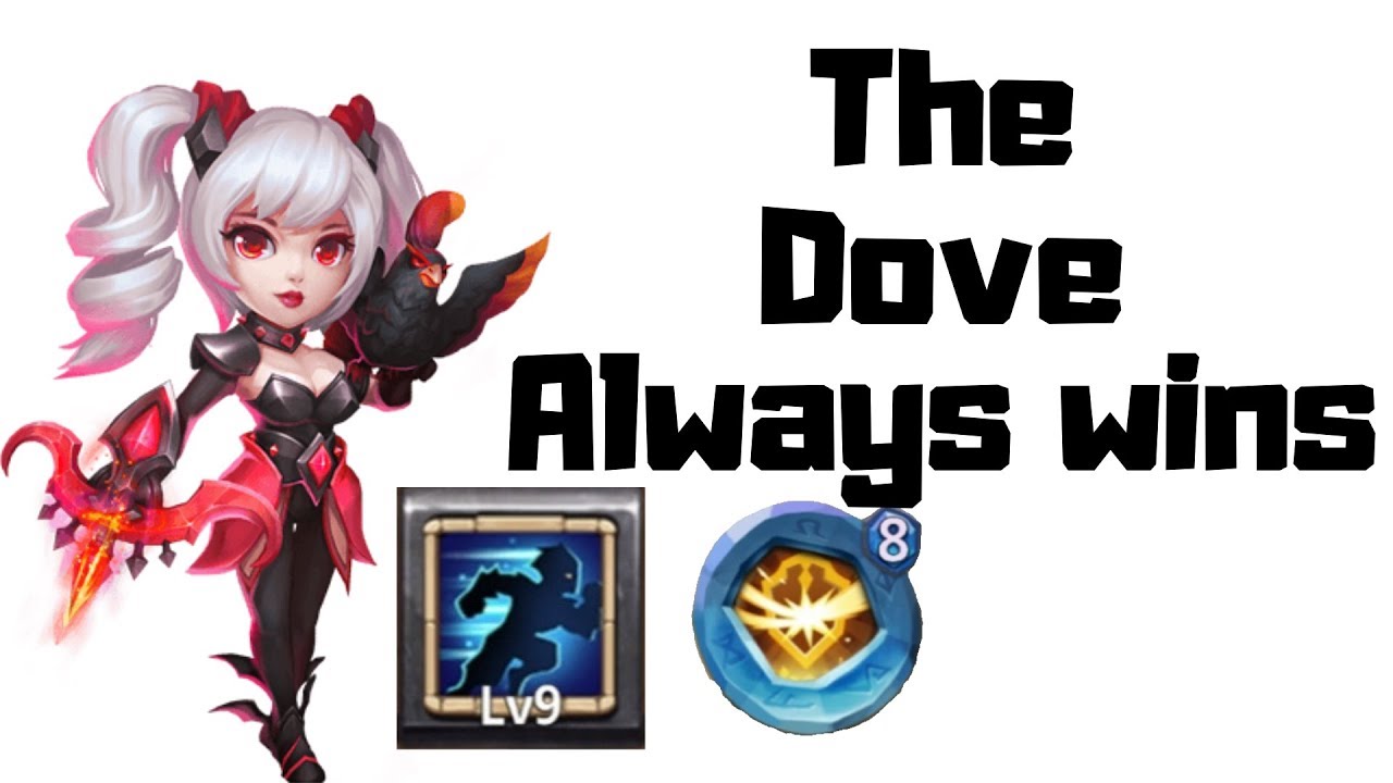 9/9 Stealth | 8 Survival Insignia | Dove Keeper | Breakthrough 22 | Castle Clash