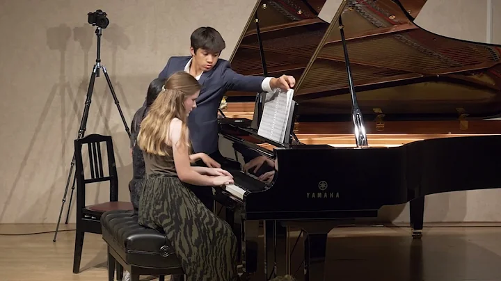 Audrey Deliz & Veronica Xu, Waltz by Anton Arensky