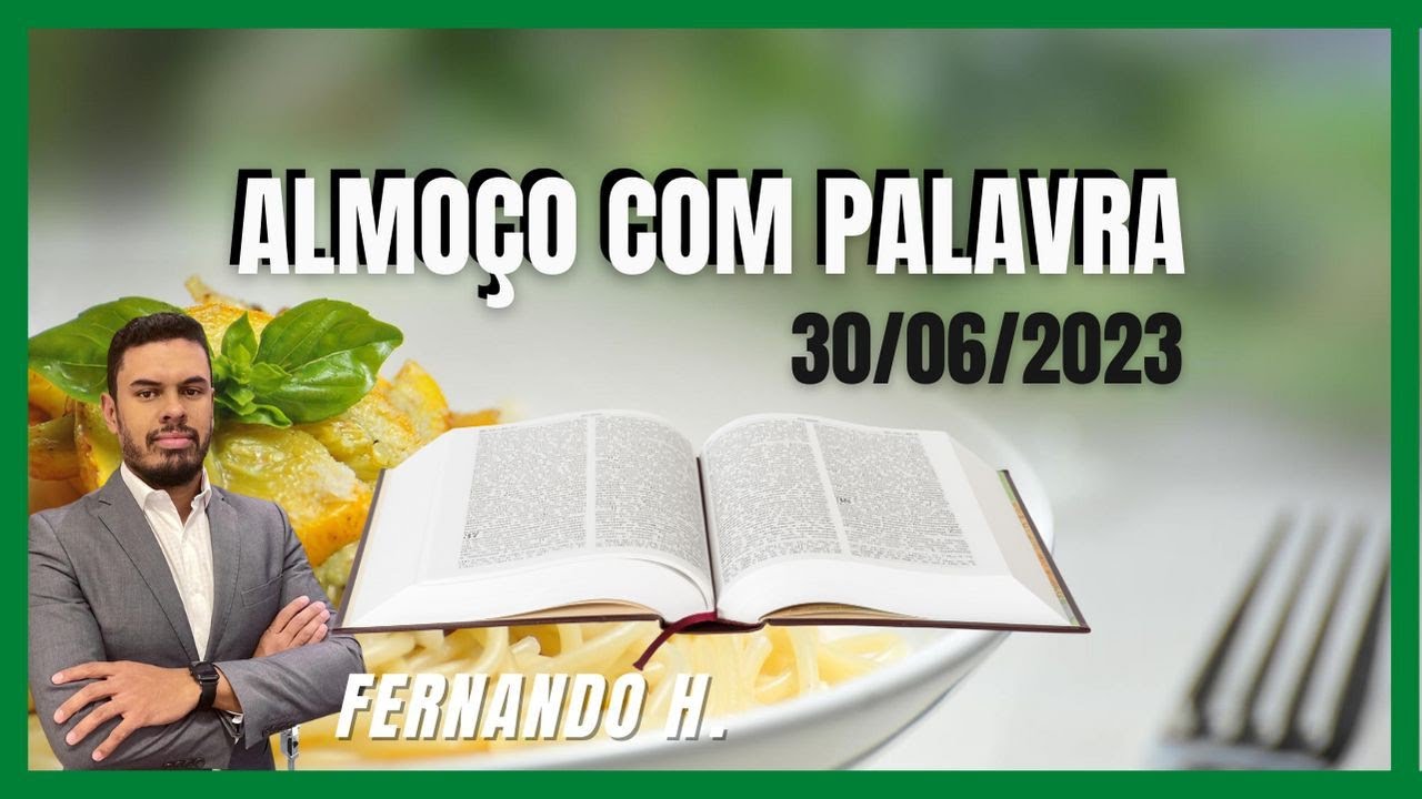 Almoço com Palavra - YouTube