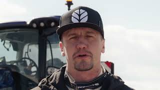 #NewHolland x kierowca wyścigowy Maciej Bernacik | Dwa światy, jedna definicja precyzji