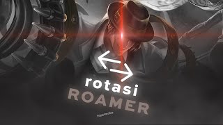 rotasi roamer di 2 kondisi ' menang & kalah '