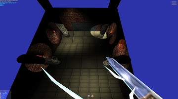 Directx9.0c Point Light and Spot Light reflection demo.