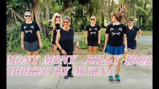 Mony Mony | Billy Idol | Rock N Roll | Dance Workout | Fun and Easy