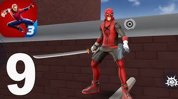 Spider Fighter 3 - Gameplay Walkthrough Part 9🔥(iOS,Android)