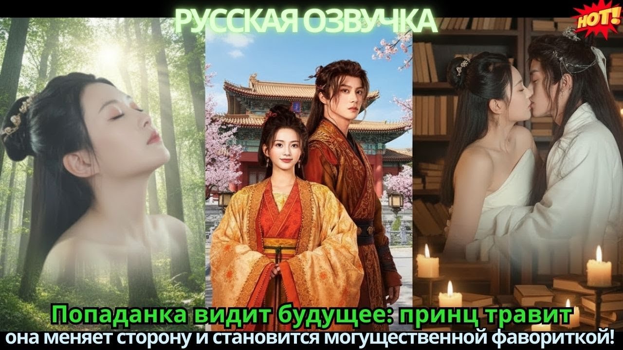 Попаданка видит будущее: принц травит — она меняет сторону и становится могущественной фавориткой!