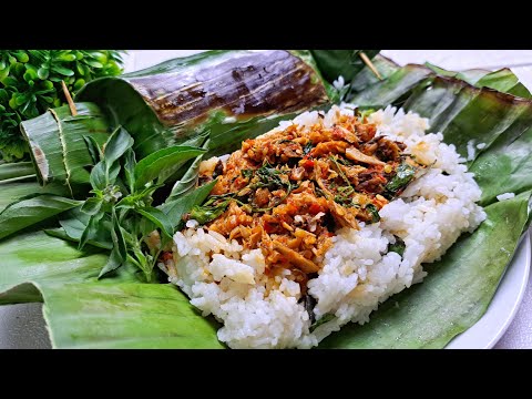 Nasi Bakar Ikan Tongkol