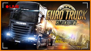 🔴 Конвой в Euro Truck Simulator 2 - #9