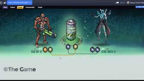 Mutants Genetic Gladiators | Random Mutant | Ghostmonaut | 04