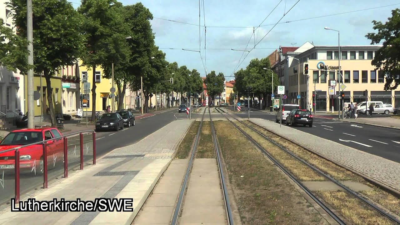 Straßenbahn Erfurt linia 1