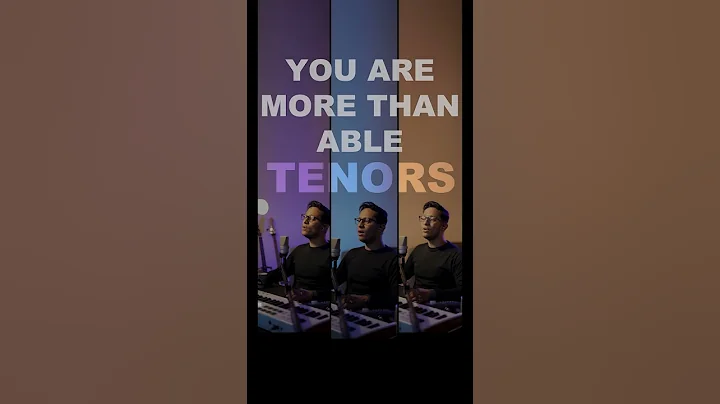 More Than Able - Tenor - Chorus - Elevation Worship