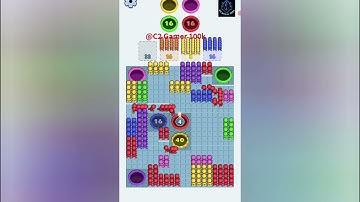 Hole People level 348 walkthrough solution