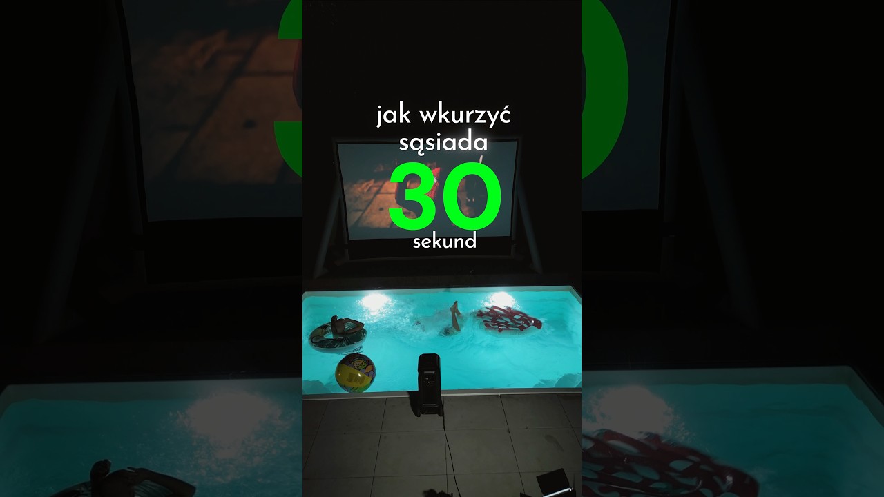 Jak wkurzyć sąsiada w 30 sekund? 😡 Nebula X1 Pro