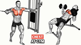 Top 6 Chest Exercises for Bigger Pecs Full Gym Chest Routine