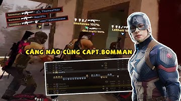 Trận Mirage căng não của biệt đội Bomman, Lê Khôi, Leopard, Deftsu và Trọng Linh