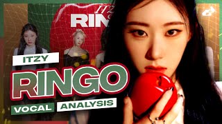 Itzy イッジ - Ringo Vocal Ysis Last Chorus Ad-Libs