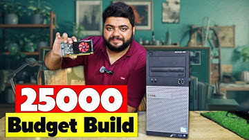 Best Gaming PC Build Under 25,000 PKR 💻 | Cheap Gaming PC Pakistan 2025 | Low Budget Gaming Setup