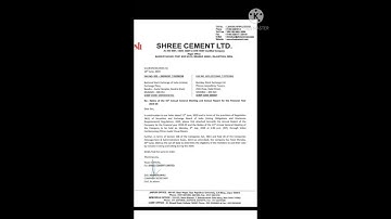 Shree cement fundamental analysis