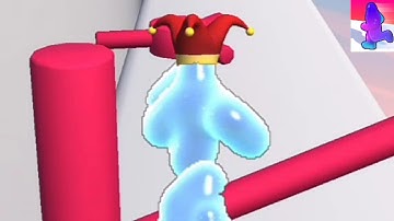 BLOB RUNNER 3D - All Levels Gameplay Walkthrough Android iOS | CHILL HUB