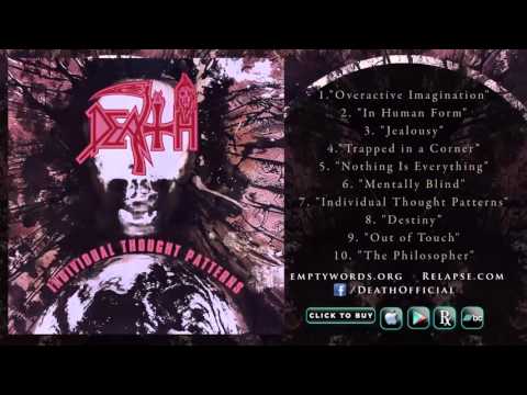 DEATH -'Individual Thought Patterns'  Reissue (Full Album Stream)