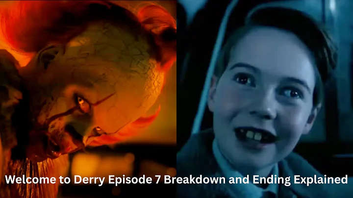 Pennywise RETURNS–Welcome to Derry Episode 7 Breakdown & Ending Explained.Black Spot Truth Revealed!