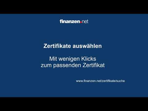 Zertifikate auswählen: So finden Sie das beste Derivat zu Ihrer Anlagestrategie | Zertifikate-Suche