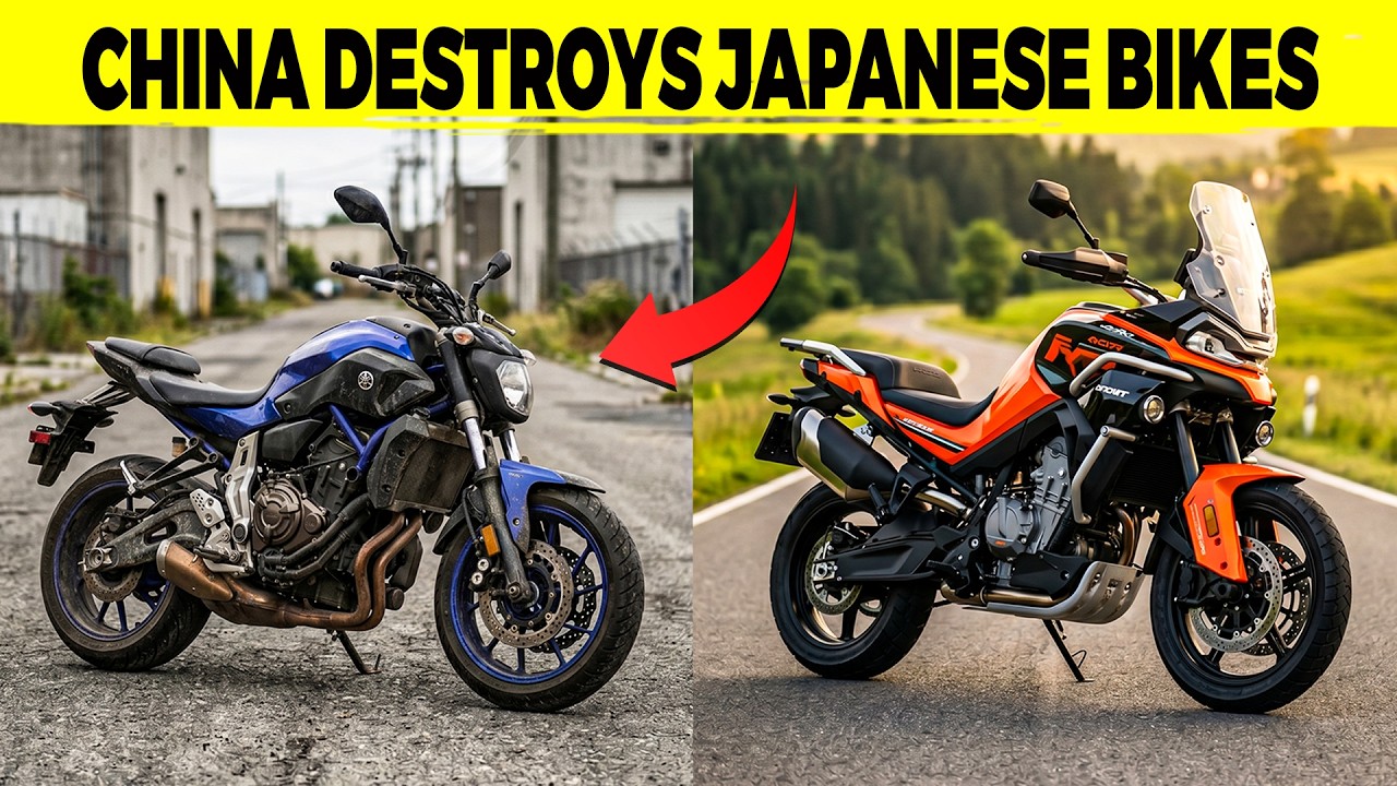 Chinese Motorcycles Are Getting Scary Good — And Japan Is Worried
