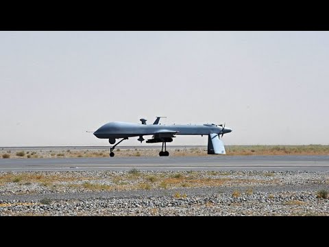 Американский дрон столкнулся с российским истребителем над Черным морем