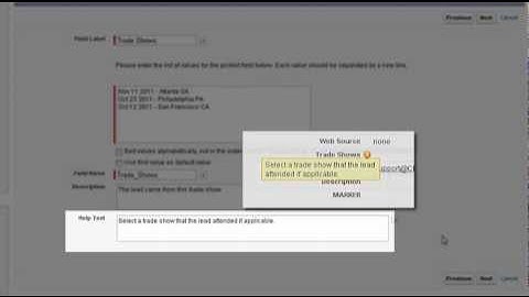 II. Adding a Custom Field - Salesforce.com Training - Administration