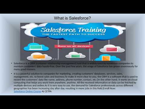 Start Your Career in Salesforce Cloud Services With Cetpa’s Online Training