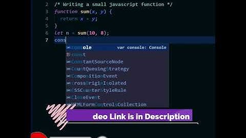 How to Compile JavaScript in Visual Studio Code | Execute JavaScript in VSCODE #shorts