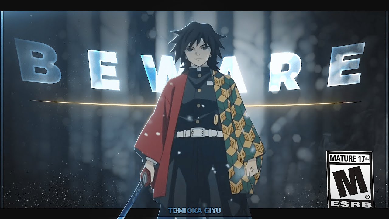 Boys Beware🌊 ''Giyu'' - Demon Slayer [Edit/AMV]!