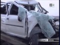 اصطدام8 عربات الرباط