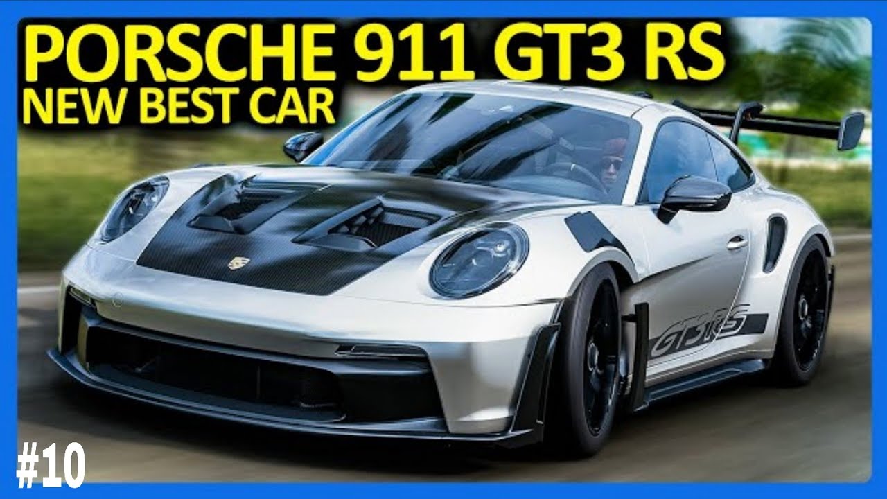 I BUILT THE FASTEST PORSCHE 911 GT3RS 😱 | FORZA HORIZON 5 GAMEPLAY #10