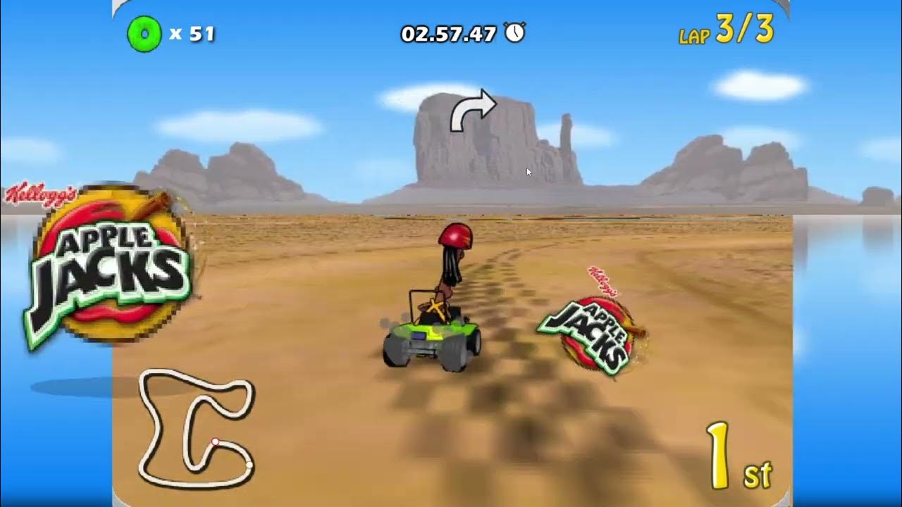 Apple Jacks Race to the Bowl Rally Fall Season YouTube