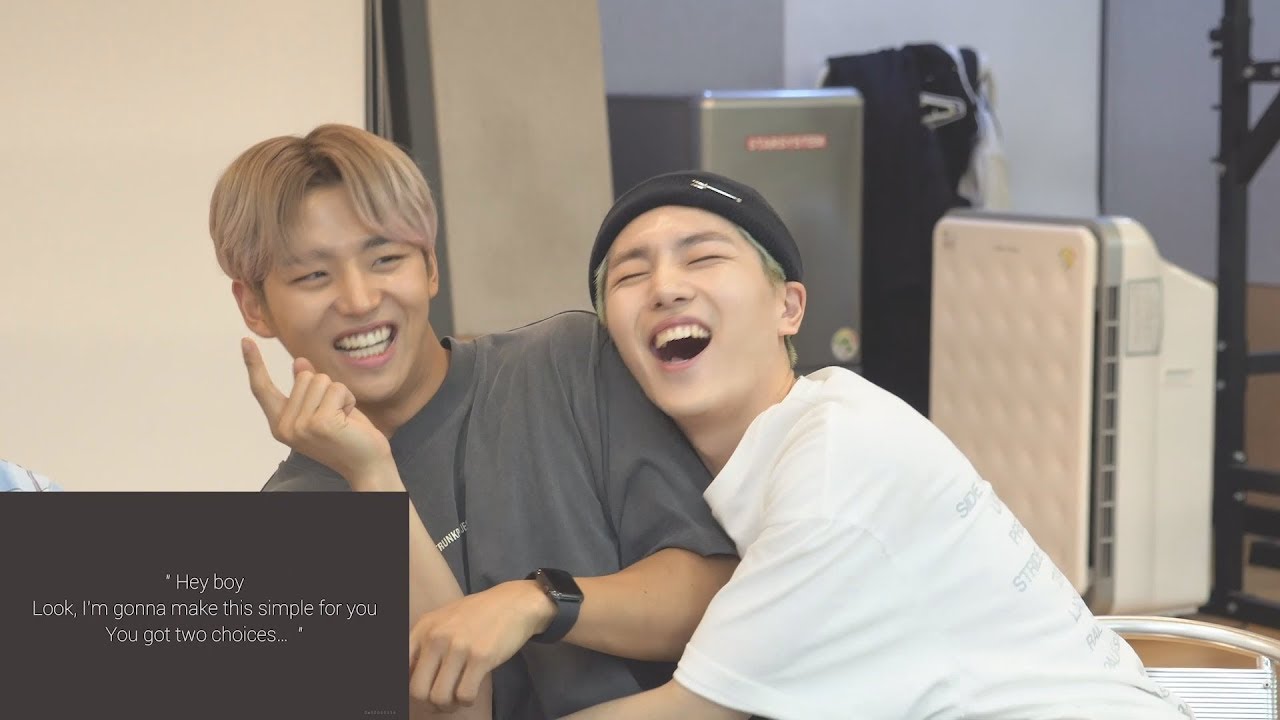 (RUS SUB) [PENTAGON VS GOTOE] Угадай песню KPOP по английской фразе.