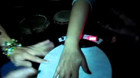 ROBERT DRUM Korg Wavedrum Oriental ( BRENDA &