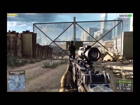 Battlefield 4 Singleplayer Gameplay Radeon R9 280X i5 4670k w/FPS P2