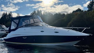 2008 Regal 2655 Commodore £59,995. Total tranquility. by Marine Sales Scotland 6,086 views 7 months ago 11 minutes, 58 seconds