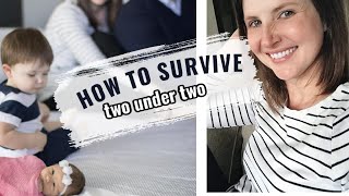 Two Under Two | When Does It Get Easier| Must Haves