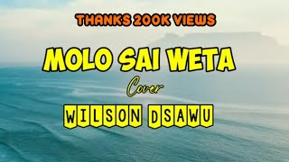 LAGU TERBARU ENDE LIO 2023 | MOLO SAI WETA COVER - WILSON DSAWU (OFFICIAL LYRIC VIDEO)