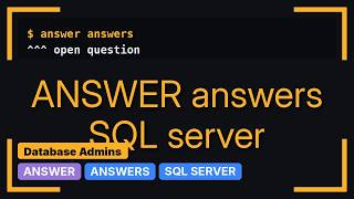 Sql Server Server Group query