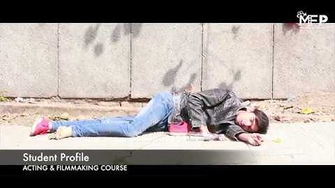 IMRAN KHAN - STUDENT PROFILE (8) | ACTING CLASSES IN DELHI | MOVING FRAME PRODUCTIONS