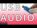 USB to Dual 3.5mm Female - Stereo Audio and Microphone Converter Video Thumbnail 1