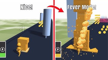 Stack Colors 🌈⭕ NEW LEVEL! Gameplay Walkthrough Android,iOS Update Mobile Game All Levels KFH23I