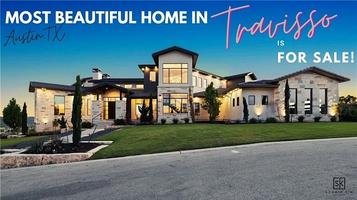 Travisso | Modern Custom Home | 6,987 SF | 5 Bedro...