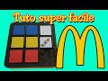 Tuto rubiks cube mac donalds 2020