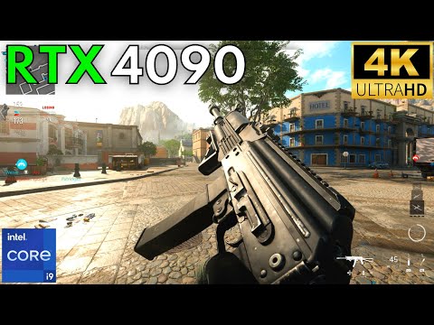 🔴 LIVE | RTX 4090 + i9 13900k | Call of Duty Modern Warfare 2 | 4K Ultra Settings