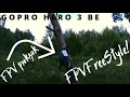 New 2021!!Freestyle FPV ZMR250+GoPro hero 3