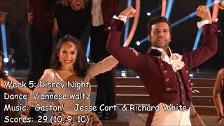 Juan Pablo Di Pace  All Dancing With The Stars Performances