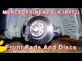 Mercedes-Benz SLK Brake Pad & Disc Replacement (Front) r172